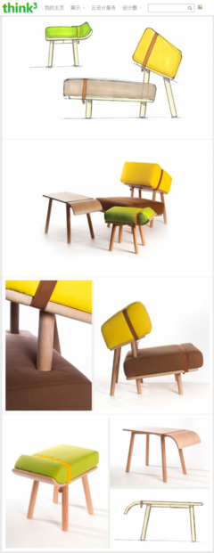 Barking Furniture可爱的小家具//Tom Bendkovsk LIFE生活智慧 展示详情页 设计时代 #产品#